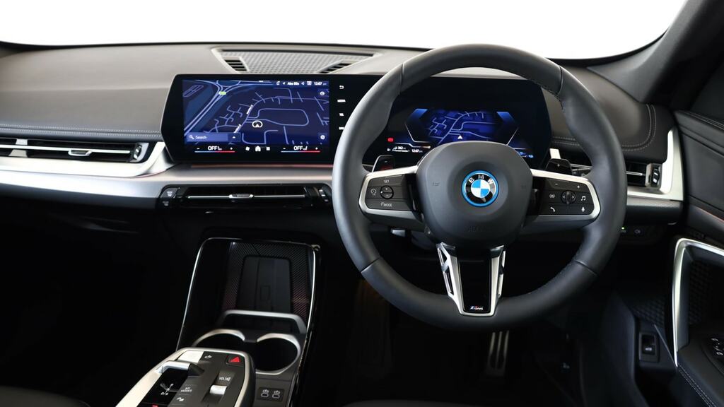 BMW X1 Xdrive 30E M Sport Step Blue #5