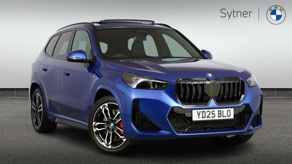 BMW X1 Xdrive 30E M Sport Step Blue
