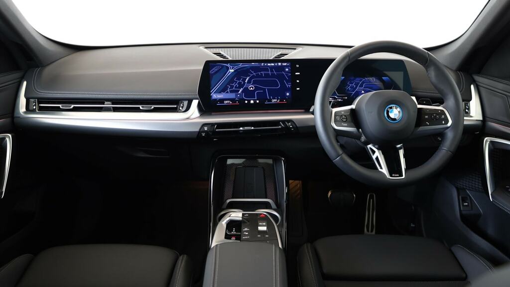 BMW X1 Xdrive 30E M Sport Step Blue #4
