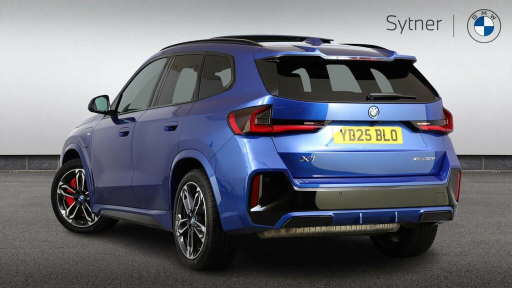BMW X1 Xdrive 30E M Sport Step Blue #2