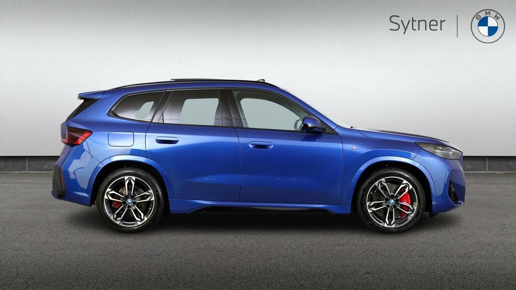 BMW X1 Xdrive 30E M Sport Step Blue #3