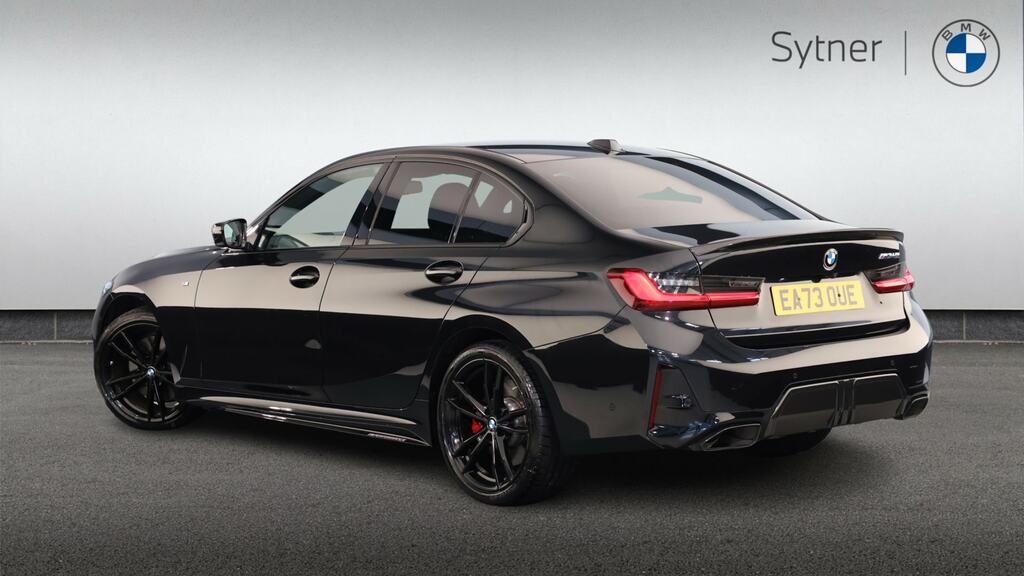 BMW 3 Series M340i Xdrive Mht 392 Step Tech Pack Black #2