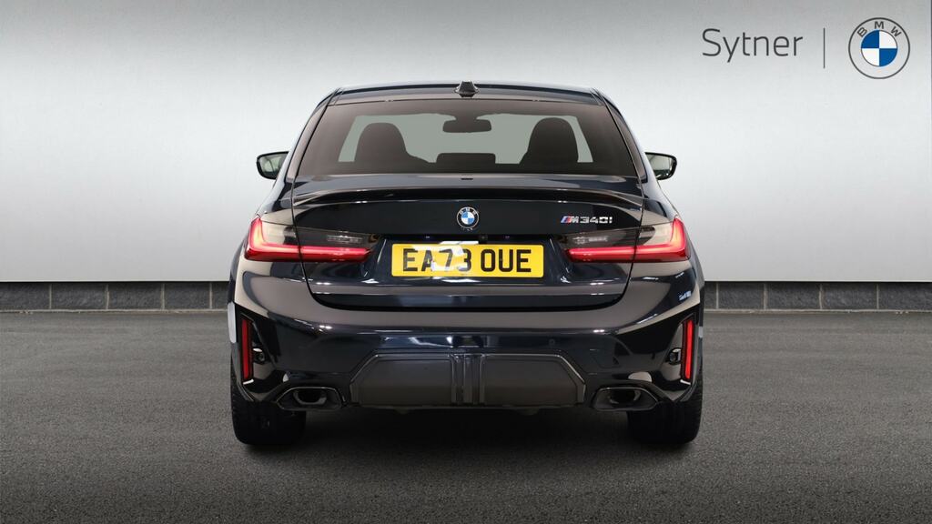 BMW 3 Series M340i Xdrive Mht 392 Step Tech Pack Black #15