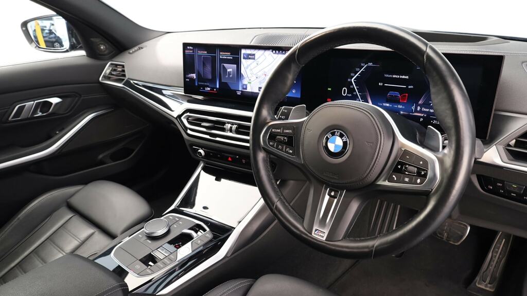 BMW 3 Series M340i Xdrive Mht 392 Step Tech Pack Black #6