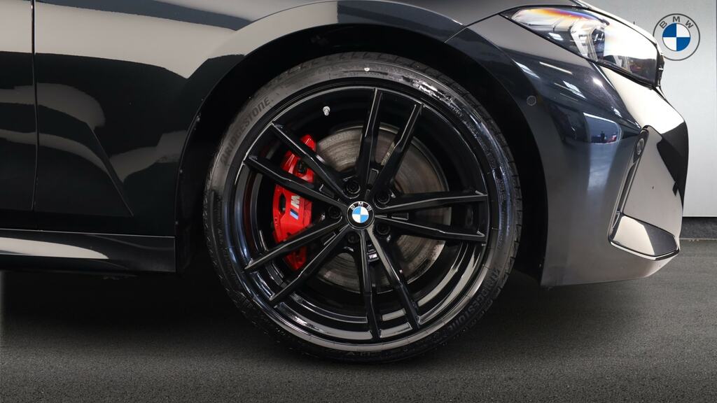 BMW 3 Series M340i Xdrive Mht 392 Step Tech Pack Black #14