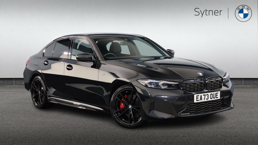 BMW 3 Series M340i Xdrive Mht 392 Step Tech Pack Black #1
