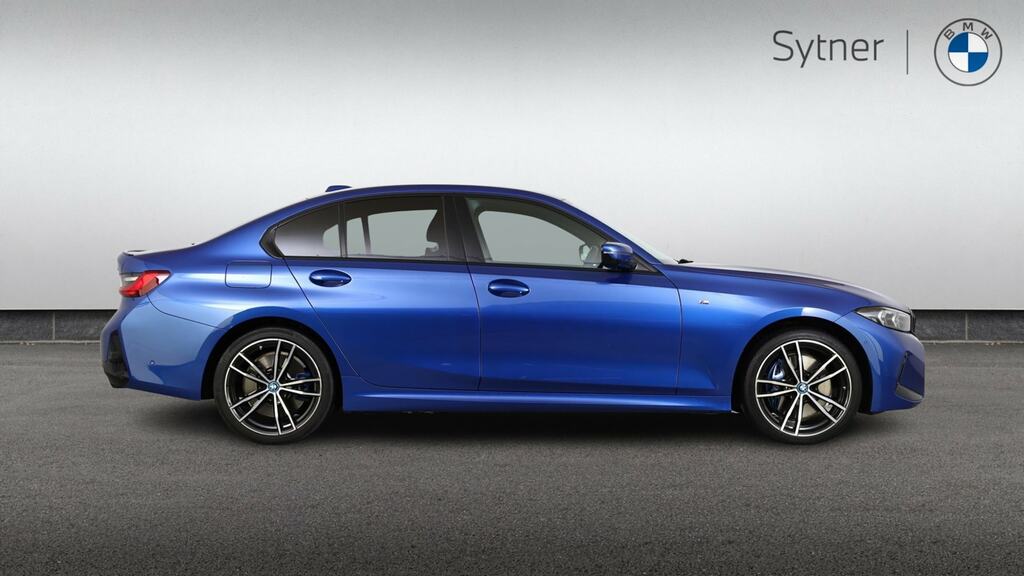 BMW 3 Series 330E M Sport Step Pro Pack YD73DRE Blue #3