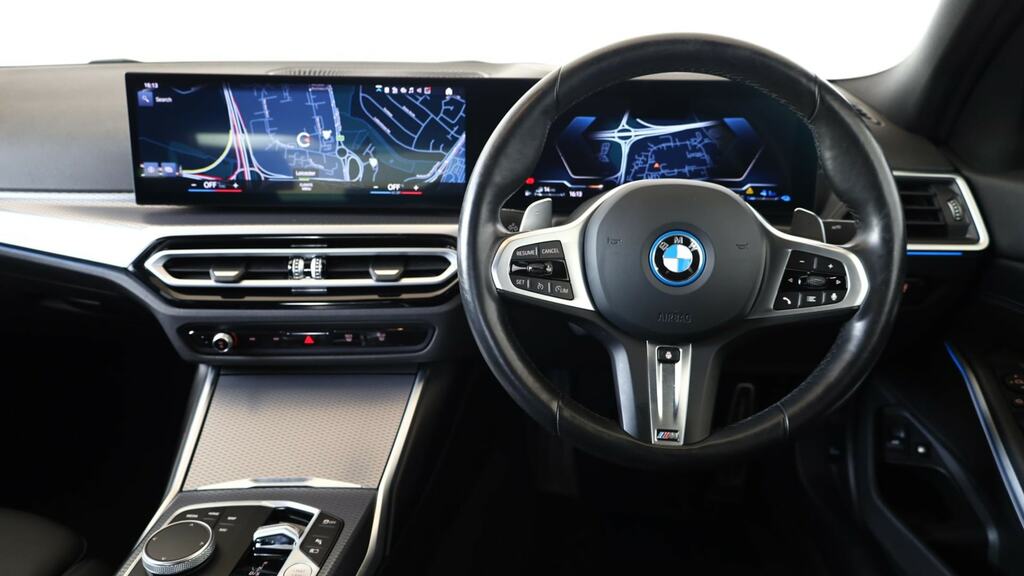 BMW 3 Series 330E M Sport Step Pro Pack YD73DRE Blue #5