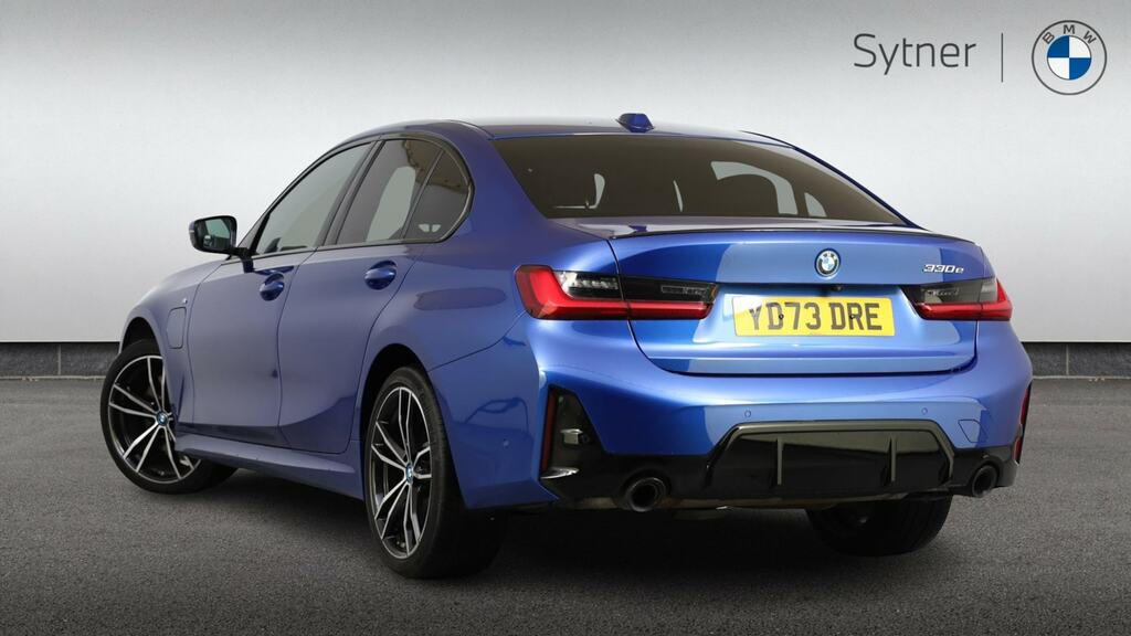 BMW 3 Series 330E M Sport Step Pro Pack YD73DRE Blue #2