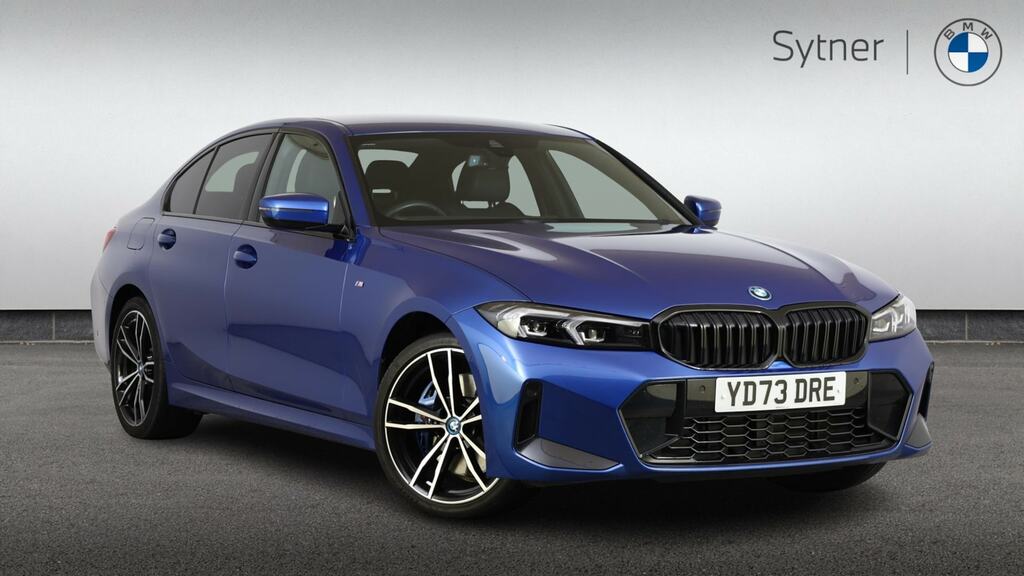 BMW 3 Series 330E M Sport Step Pro Pack Blue