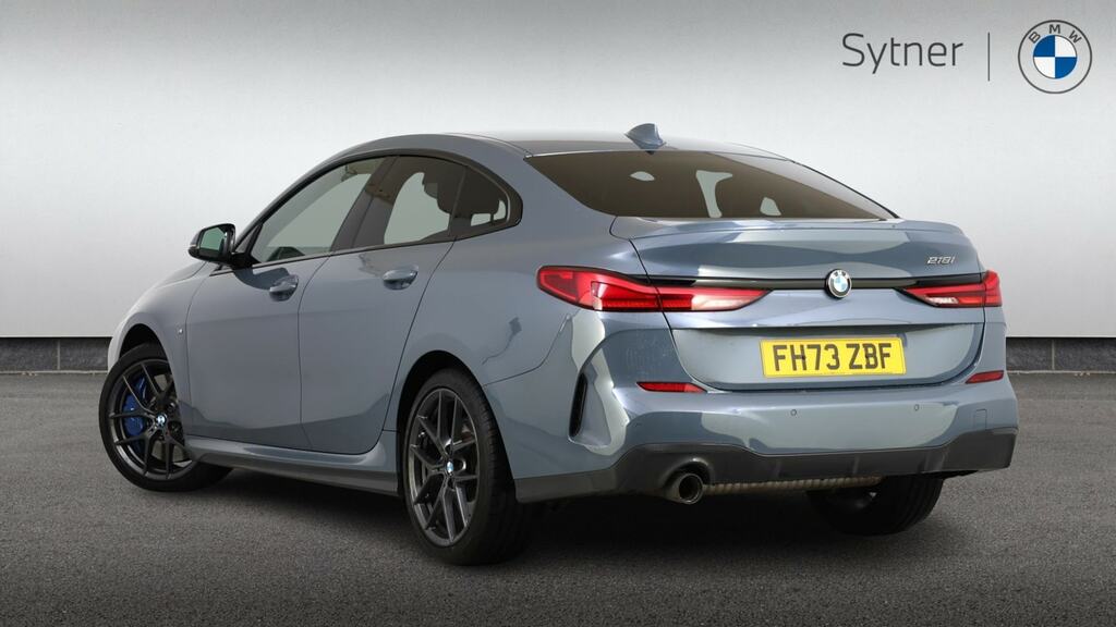 BMW 2 Series Gran Coupe 218I 136 M Sport Dct Pro Pack Grey #2