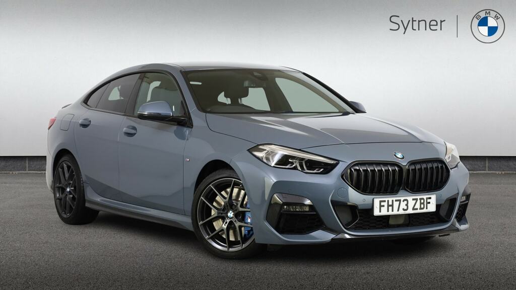 BMW 2 Series Gran Coupe 218I 136 M Sport Dct Pro Pack Grey
