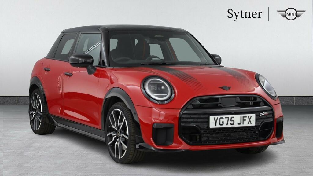 Mini Hatch 1.5 C Sport Level 2 YG75JFX Red