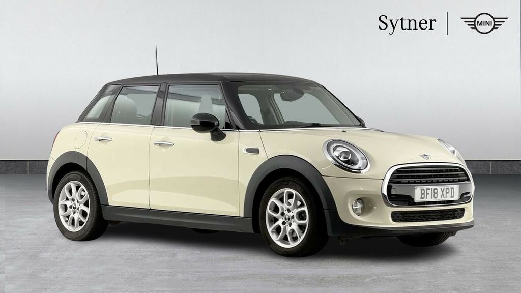 Mini Hatch 1.5 Cooper II Pepper Pack BF18XPD White