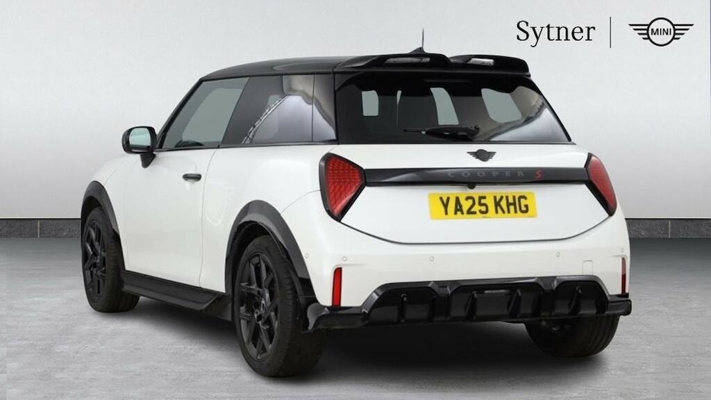 Mini Hatch 2.0 S Sport Level 3 YA25KHG White #2