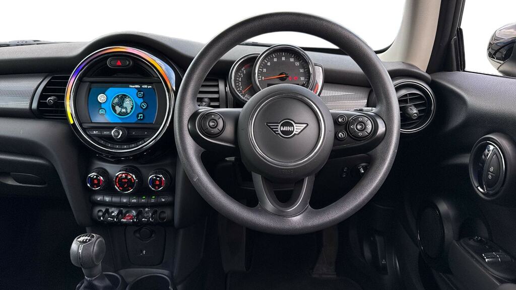 Mini Hatch Black #5