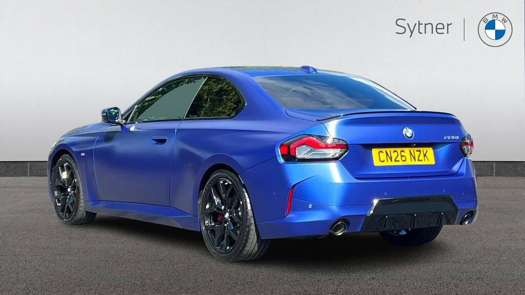 BMW 2 Series Gran Coupe 220I M Sport Pro Step Blue #2