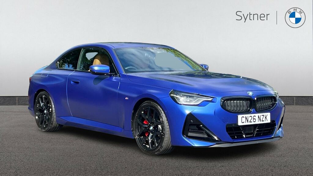 BMW 2 Series Gran Coupe 220I M Sport Pro Step Blue