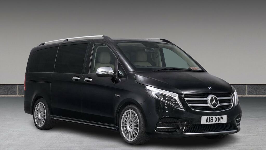 Mercedes-Benz V Class V250 D Amg Line Extra Long Grey