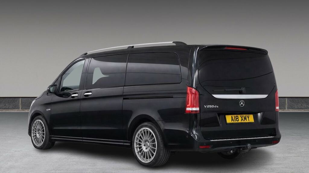 Mercedes-Benz V Class V250 D Amg Line Extra Long Grey #3