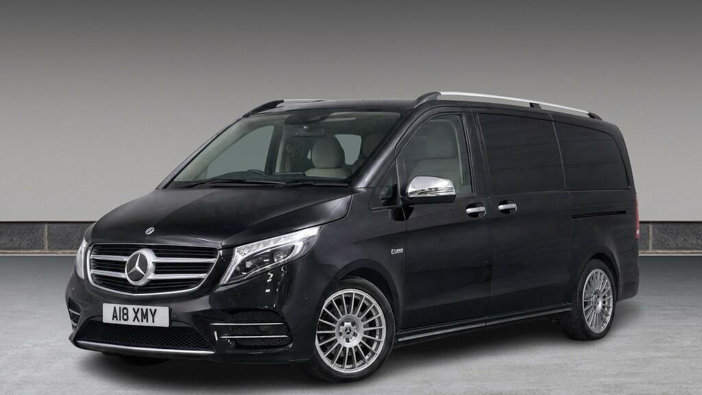 Mercedes-Benz V Class V250 D Amg Line Extra Long Grey #2