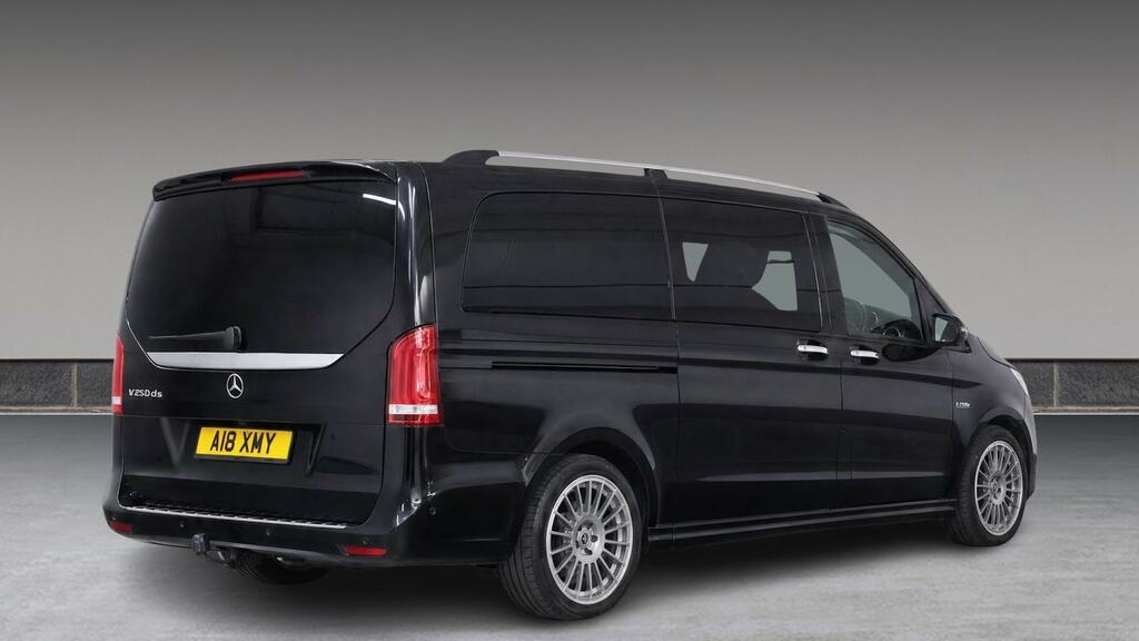 Mercedes-Benz V Class V250 D Amg Line Extra Long Grey #4