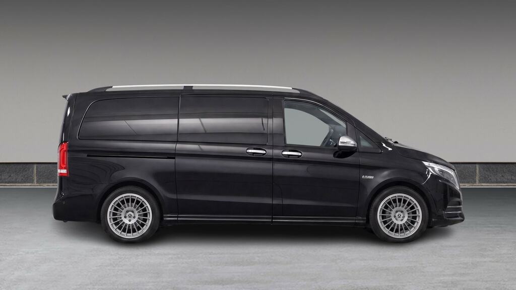 Mercedes-Benz V Class V250 D Amg Line Extra Long Grey #6