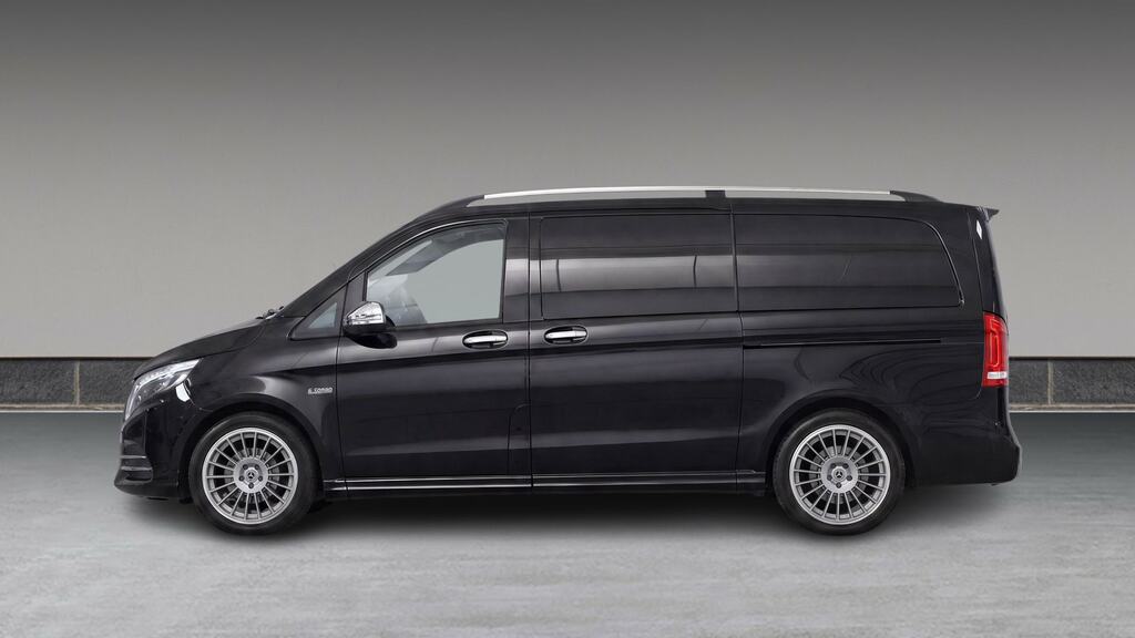 Mercedes-Benz V Class V250 D Amg Line Extra Long Grey #5
