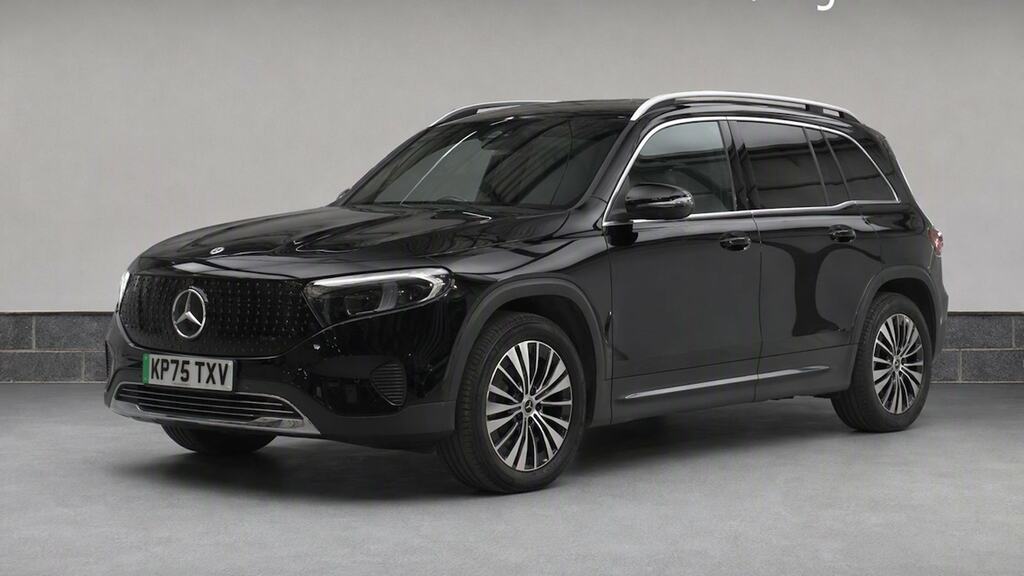 Mercedes-Benz EQB Eqb 250 140Kw Sport Executive 70.5Kwh Black #2