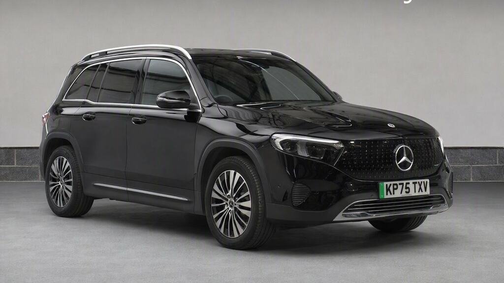 Mercedes-Benz EQB Eqb 250 140Kw Sport Executive 70.5Kwh Black