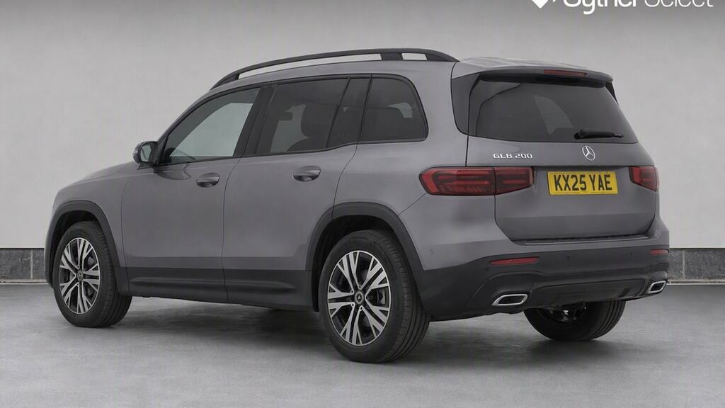 Mercedes-Benz GLB Class Glb 200 Sport Executive 7G-tronic Grey #3