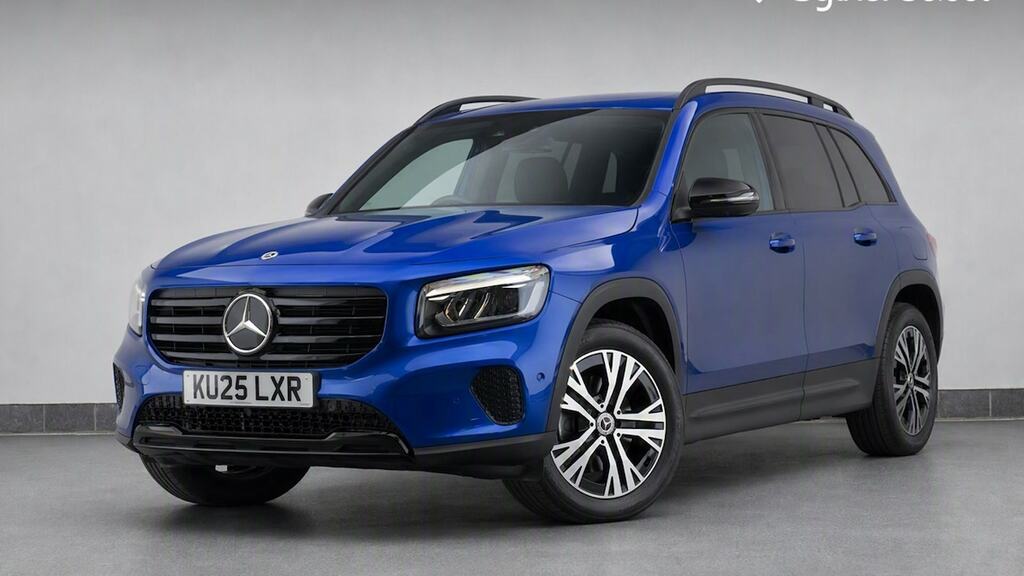 Mercedes-Benz GLB Class Glb 200 Sport Executive 7G-tronic Blue #2