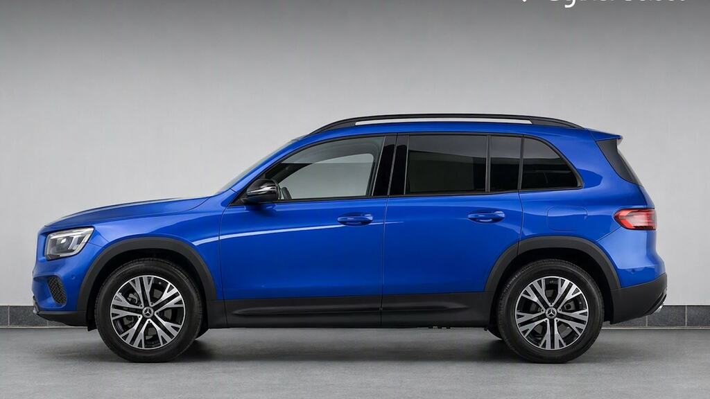Mercedes-Benz GLB Class Glb 200 Sport Executive 7G-tronic Blue #6