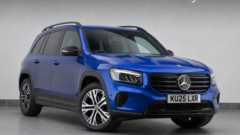 Mercedes-Benz GLB Class Glb 200 Sport Executive 7G-tronic Blue