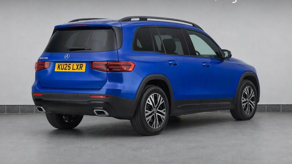 Mercedes-Benz GLB Class Glb 200 Sport Executive 7G-tronic Blue #4