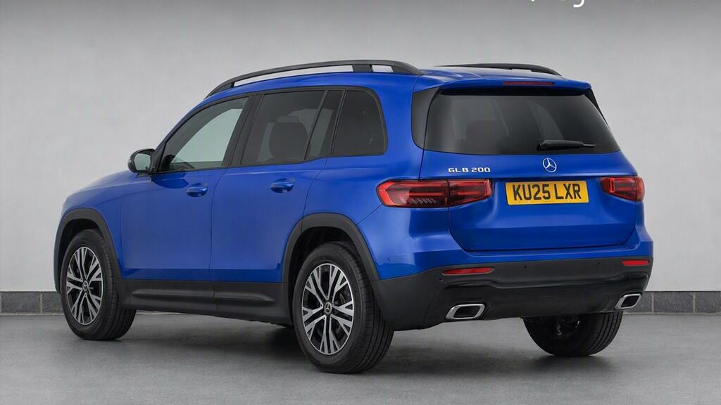 Mercedes-Benz GLB Class Glb 200 Sport Executive 7G-tronic Blue #3