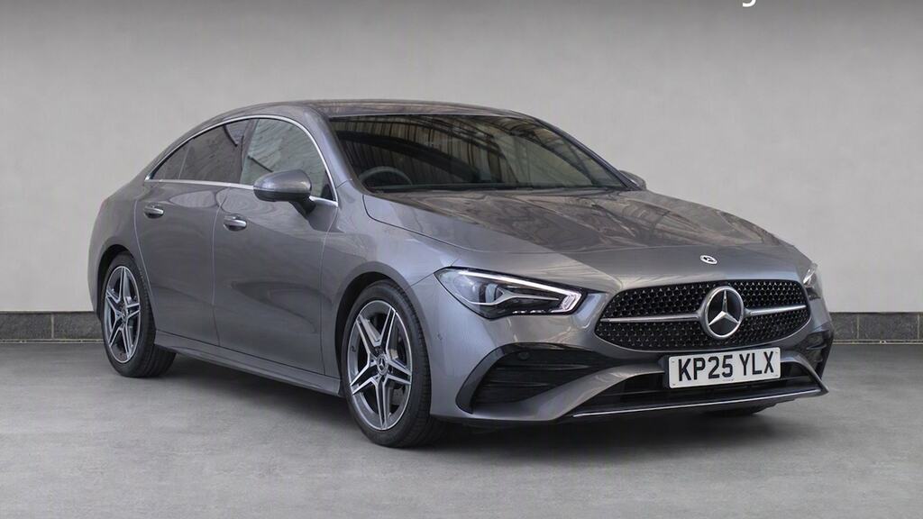 Mercedes-Benz CLA Class Cla 180 Amg Line Executive Tip Grey
