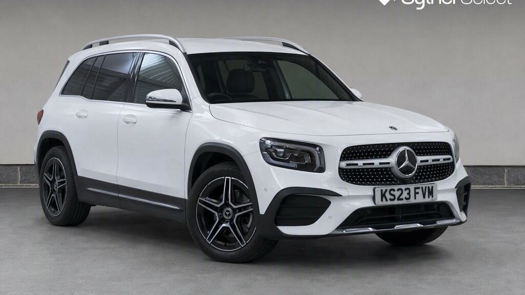 Mercedes-Benz GLB Class Glb 200 Amg Line Executive 7G-tronic White