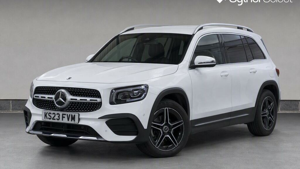 Mercedes-Benz GLB Class Glb 200 Amg Line Executive 7G-tronic White #2