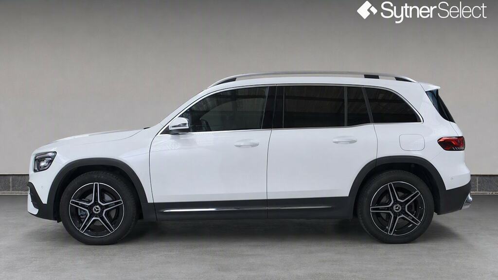 Mercedes-Benz GLB Class Glb 200 Amg Line Executive 7G-tronic White #6
