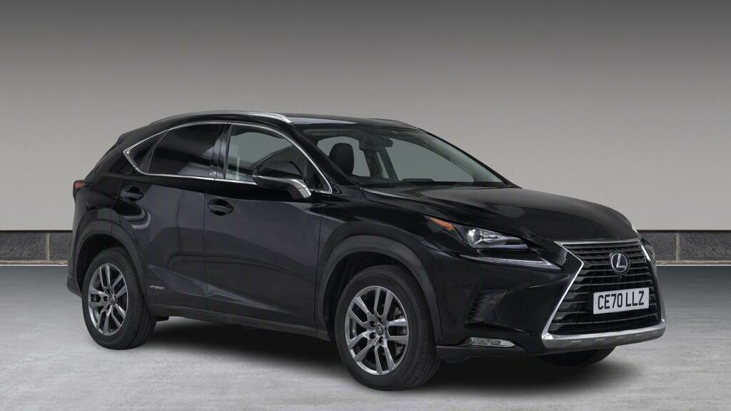 Lexus NX 300H 2.5 Cvt 8 Nav Black