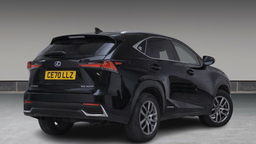Lexus NX 300H 2.5 Cvt 8 Nav Black #4