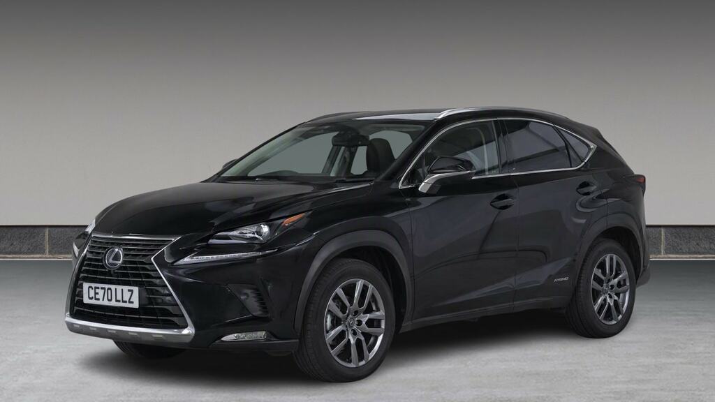 Lexus NX 300H 2.5 Cvt 8 Nav Black #2