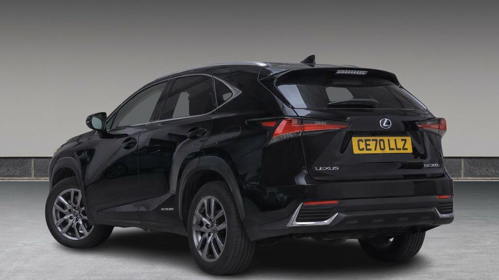 Lexus NX 300H 2.5 Cvt 8 Nav Black #3