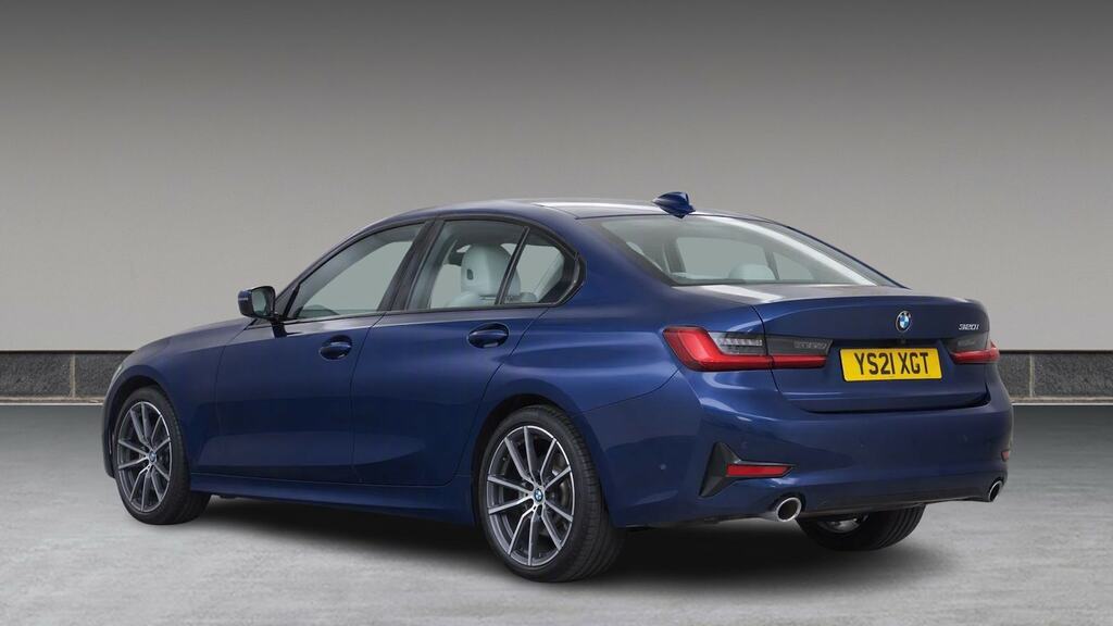 BMW 3 Series 320I Sport Step YS21XGT Blue #3