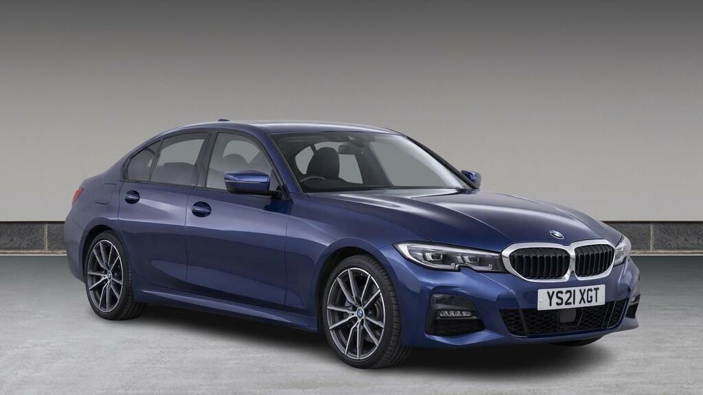 BMW 3 Series 320I Sport Step Blue