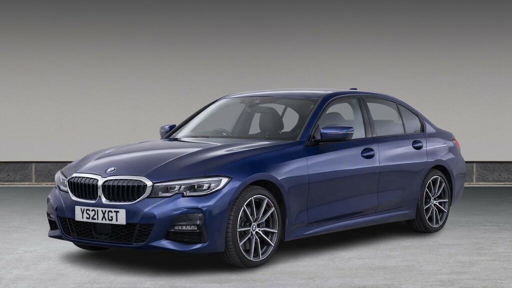 BMW 3 Series 320I Sport Step YS21XGT Blue #2