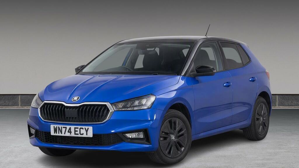 Skoda Fabia 1.0 Tsi Colour Edition Blue #2