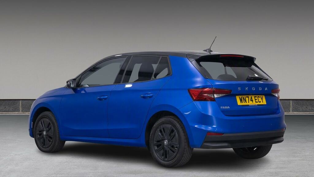 Skoda Fabia 1.0 Tsi Colour Edition Blue #3