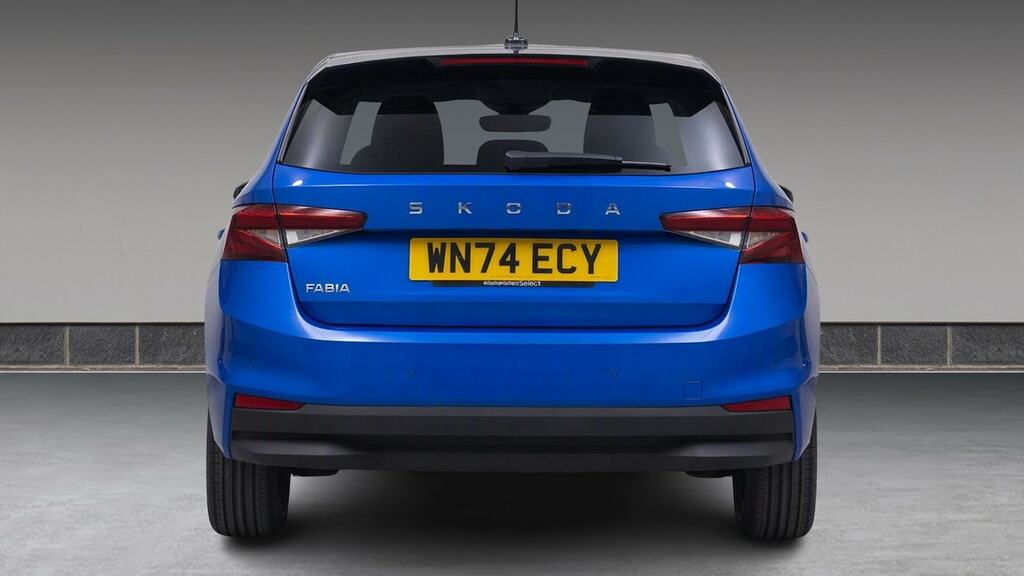 Skoda Fabia 1.0 Tsi Colour Edition Blue #8